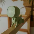 Budzik robo dino różowy - tantis.pl