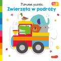 Zwierzęta w podróży. Pierwsze puzzle. Akademia Mądrego Dziecka - tantis.pl