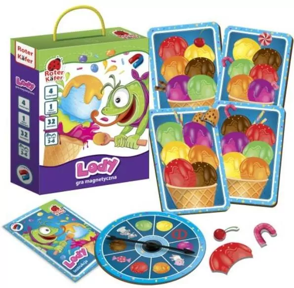 Lody gra magnetyczna - tantis.pl