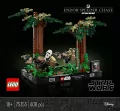 LEGO® Star Wars™. Diorama: Pościg na ścigaczu przez Endor™. 75353 - tantis.pl