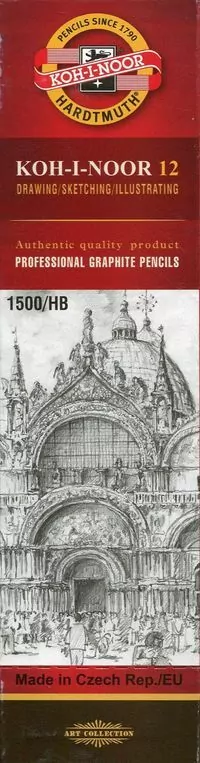 Ołówek grafitowy 1500/HB - tantis.pl