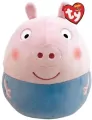 Ty Squishy Beanies Peppa Pig George 30cm - tantis.pl