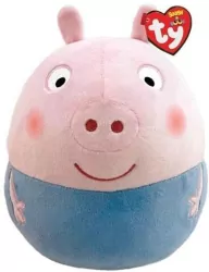 Ty Squishy Beanies Peppa Pig George 30cm