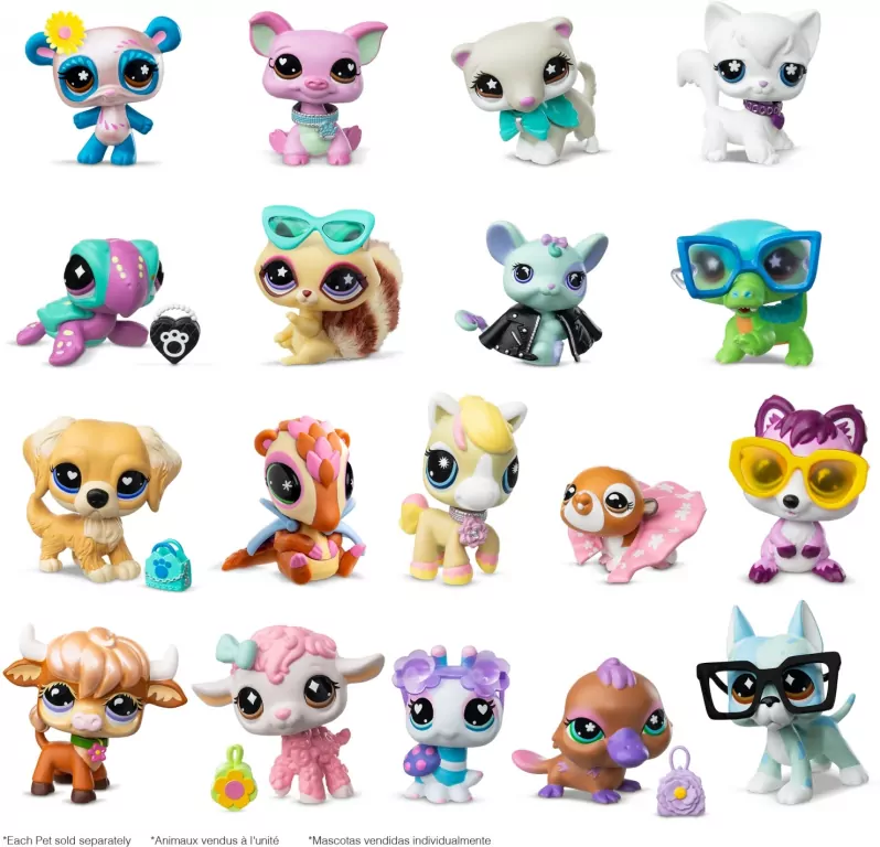 Littlest Pet Shop - Zwierzątko MIX - tantis.pl