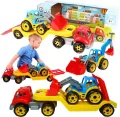 Transporter z traktorem - tantis.pl