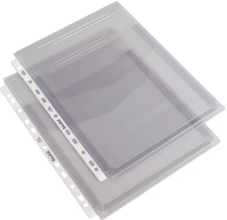 Koszulka A4 poszerzana z klapką 0,18 - tantis.pl