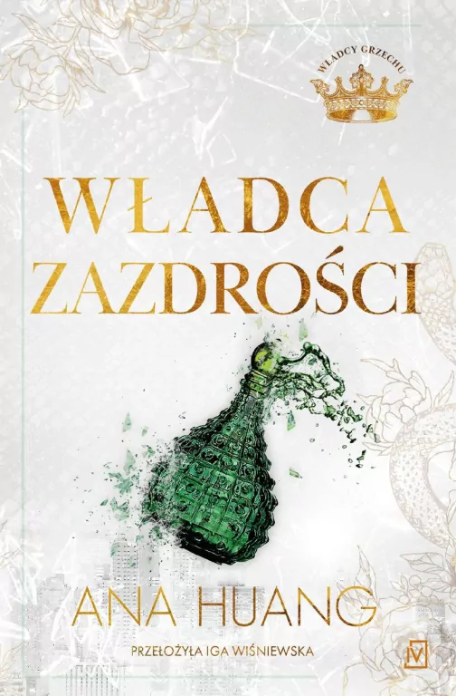 Władca zazdrości. Władcy grzechu. Tom 5 - tantis.pl