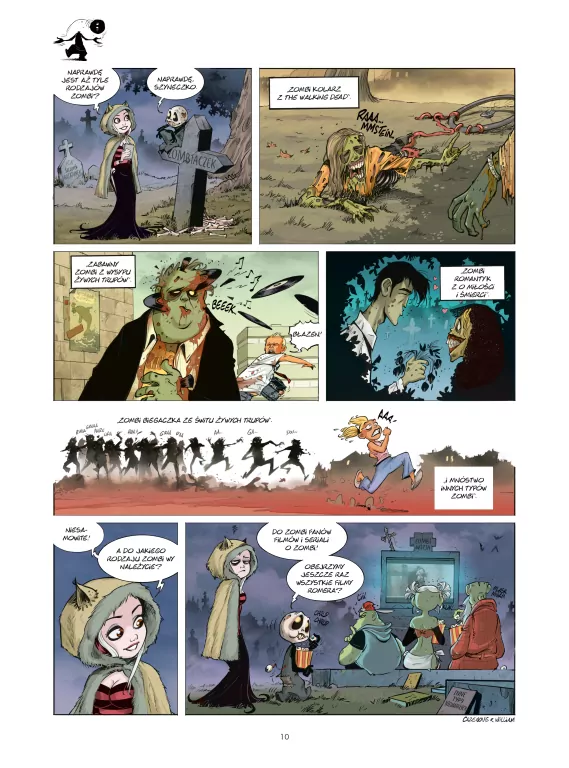 Zwierzaki zombiaki. Zombiaczek Tom 3 - tantis.pl