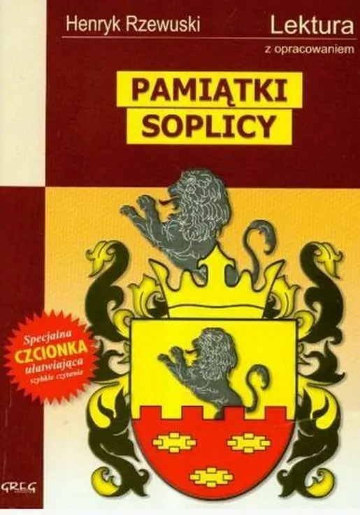 Pamiątki Soplicy - tantis.pl