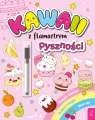 Kawaii z flamastrem. Pyszności - tantis.pl