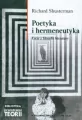 Poetyka i hermeneutyka Eseje z filozofii literatury - tantis.pl