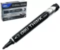 Marker permanentny okrągły 1,5mm czarny - tantis.pl