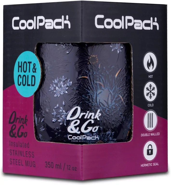 Kubek termiczny 355ml Coolpack Coffee Mug Moray - tantis.pl