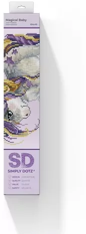 Diamond Dotz - Adults Magical Baby - tantis.pl
