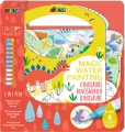 Magiczne wodne kolorowanie - Dinozaury - tantis.pl