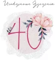 Karnet Swarovski kwadrat CL4540_PO Urodziny 40 - tantis.pl