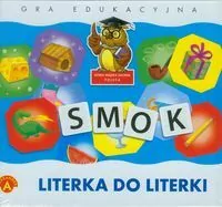 Literka do literki. Gra edukacyjna - tantis.pl
