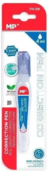 Korektor w długopisie 4ml - tantis.pl