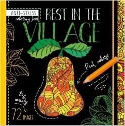 Kolorowanka antystresowa 200x200 Rest Village