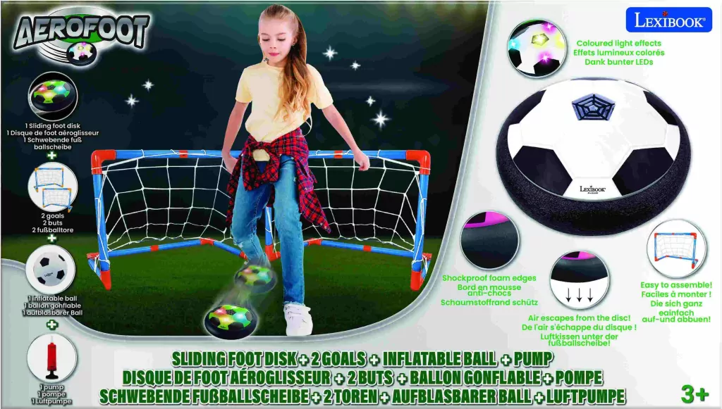 Gra poduszkowa Piłka Nożna Lexibook JG981 - tantis.pl
