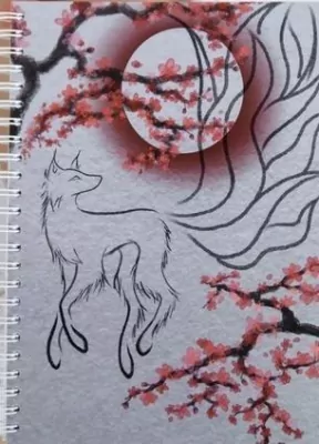 Zeszyt japoński A5/100K kropki