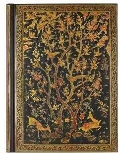 Notatnik szyty. Perski Zagajnik - tantis.pl