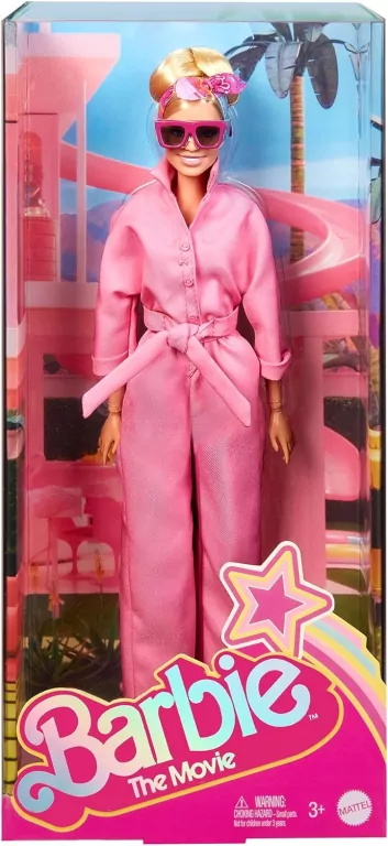 Barbie Lalka filmowa Margot Robbie - tantis.pl