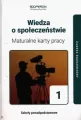 Wiedza o społeczeństwie 1. Zakres rozszerzony. Maturalne karty pracy - tantis.pl