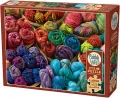 Puzzle 275 XL Kłębki włóczki G3 - tantis.pl