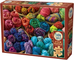 Puzzle 275 XL Kłębki włóczki G3