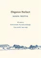 Kanon. Tryptyk - tantis.pl