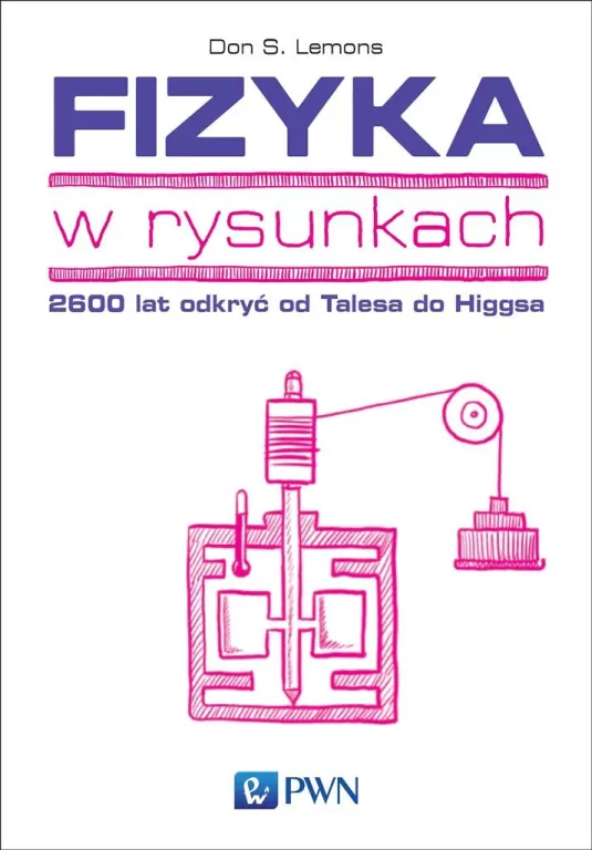 Fizyka w rysunkach. 2600 lat odkryć od Talesa do Higgsa - tantis.pl
