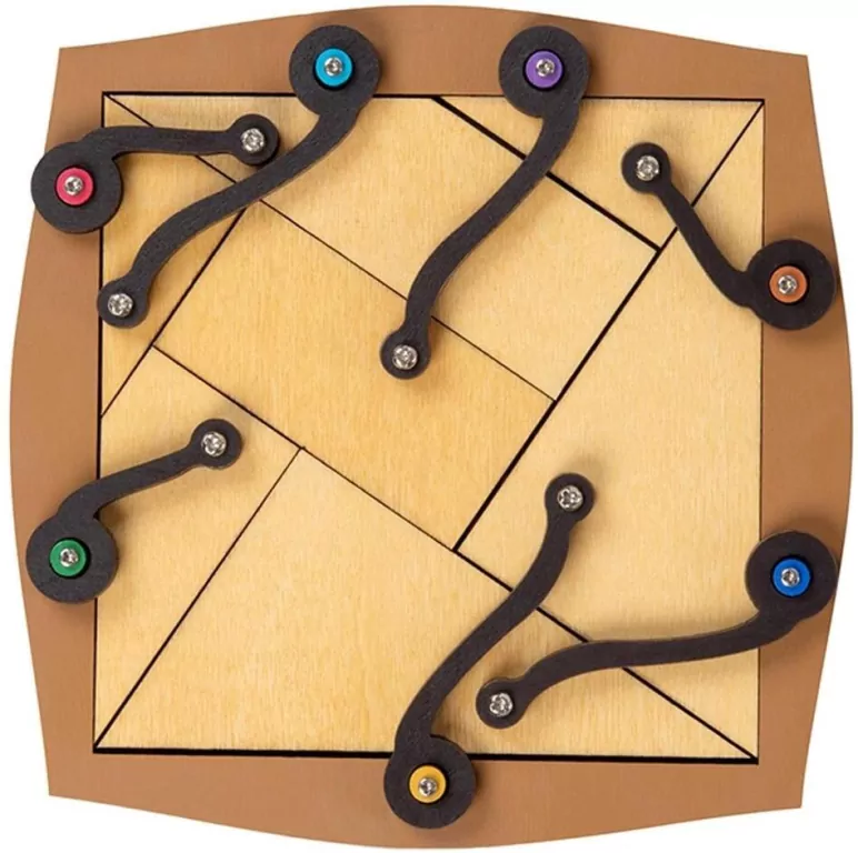 Medusa's Puzzle łamigłówka Recent Toys poziom 4/5 - tantis.pl