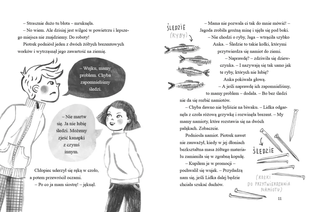 Zagadka upiornego lasu. Detektywi z Tajemniczej 5. Tom 4 - tantis.pl