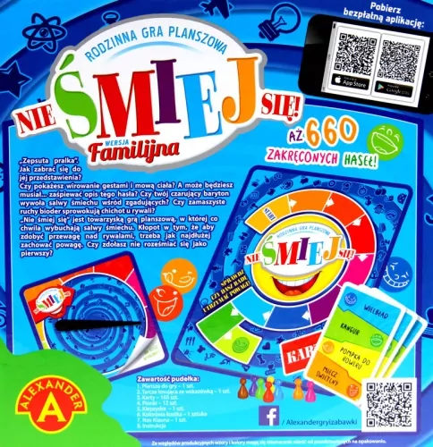 Nie śmiej się. Wersja familijna - tantis.pl