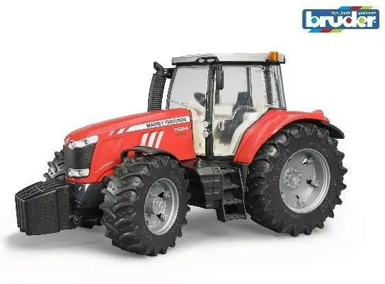 Traktor Massey Ferguson 7600 - tantis.pl