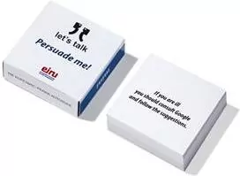 Karty konwersacyjne mini Persuade me - tantis.pl