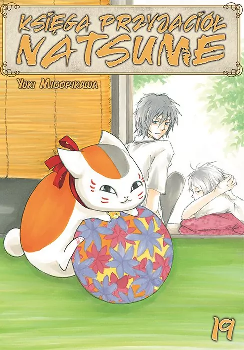 Księga Przyjaciół Natsume. Tom 19 - tantis.pl