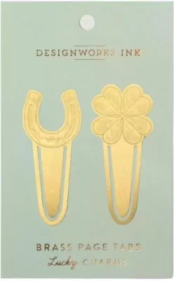 Zakładki do książek metalowe Lucky Charms