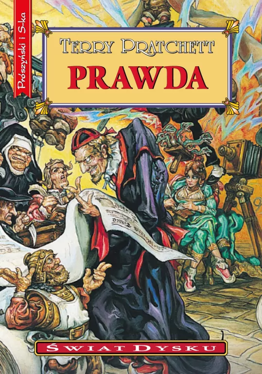 Prawda. Świat Dysku T.25 - tantis.pl
