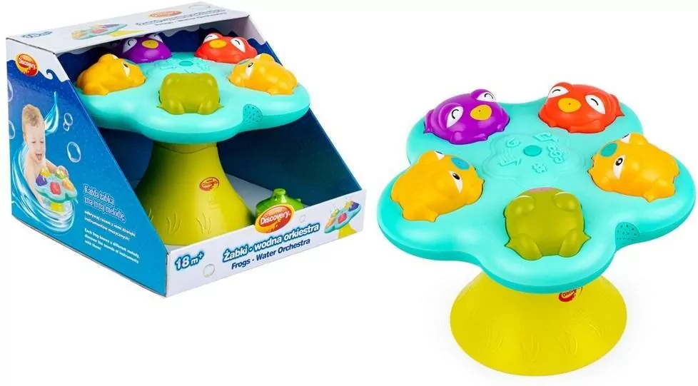 Żabki Wodna Orkiestra - tantis.pl