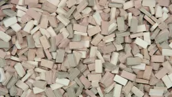 Juweela: Cegła RF - Mix terakoty (4000 szt)