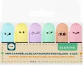 Mini zakreślacz zapachowy pastel, 6 kolorów - tantis.pl