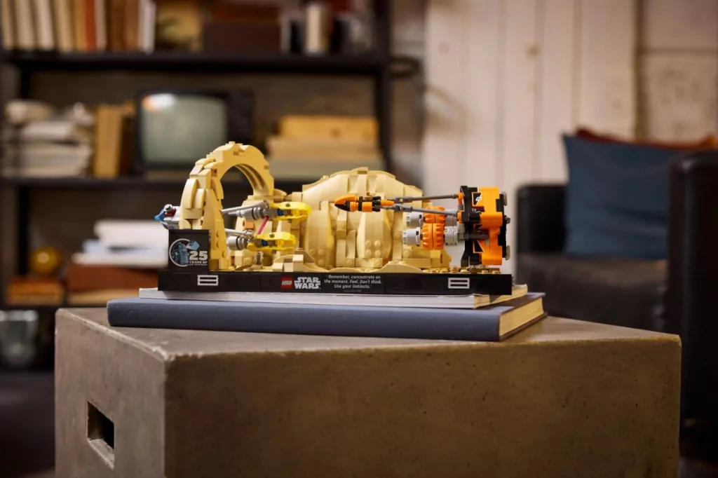 LEGO® Star Wars. Diorama: Wyścig ścigaczy w Mos Espa™ 75380 - tantis.pl