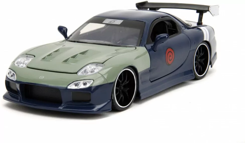 JADA. Naruto 93 Mazda RX-7 z figurką 1:24 - tantis.pl