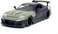 JADA. Naruto 93 Mazda RX-7 z figurką 1:24 - tantis.pl