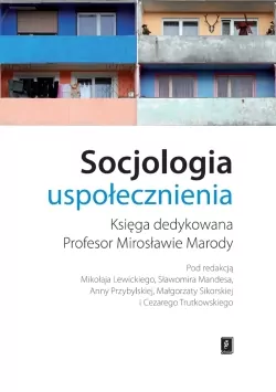 Socjologia uspołecznienia