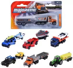 Majorette Miejskie z przyczepami MIX