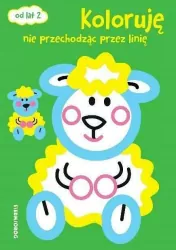 Koloruję, nie przechodząc za linię. Zwierzęta