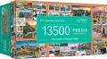 Trefl. Puzzle 13500. The Journey of Thousand Miles - tantis.pl